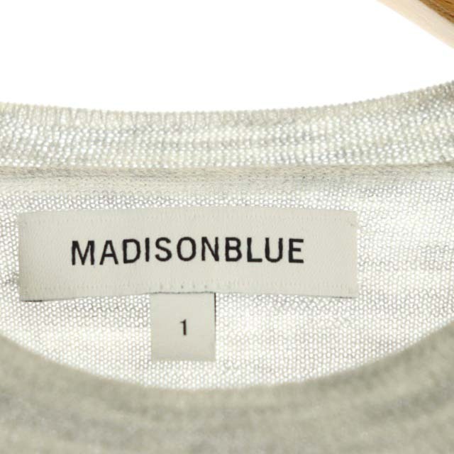 MADISONBLUE - マディソンブルー HIGH GAUGE CREW NECK PO ニット 01の ...