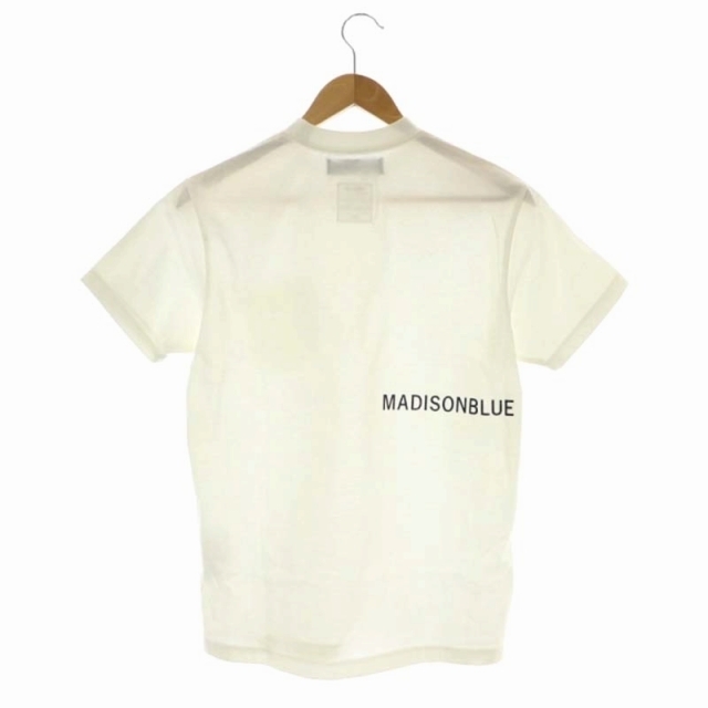 【美品】MADISONBLUE　マディソンブルー　バックロゴ　Tシャツ