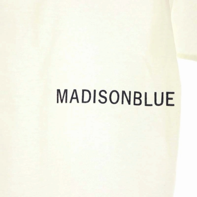 MADISONBLUE - マディソンブルー バックロゴ ポケットTシャツ ...