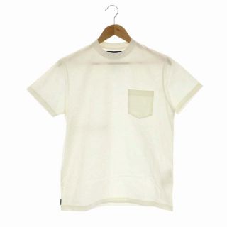 マディソンブルー(MADISONBLUE)のマディソンブルー バックロゴ ポケットTシャツ カットソー 半袖 01 白(Tシャツ/カットソー(半袖/袖なし))