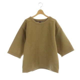 マディソンブルー(MADISONBLUE)のマディソンブルー MELTON FOOTBABLL WOOL TEE スウェット(トレーナー/スウェット)