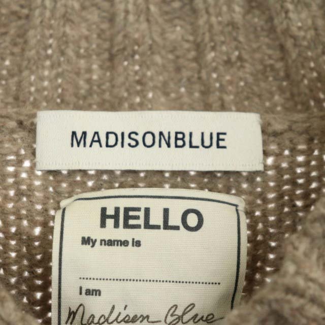 MADISONBLUE(マディソンブルー)のマディソンブルー Vネック プルオーバーニット セーター 長袖 00 レディースのトップス(ニット/セーター)の商品写真