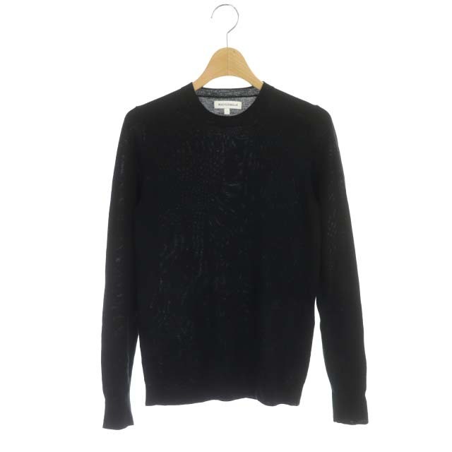 マディソンブルー HIGH GAUGE CREW NECK PO ニット 01 マディソンブルー HIGH GAUGE CREW NECK PO ニット 01