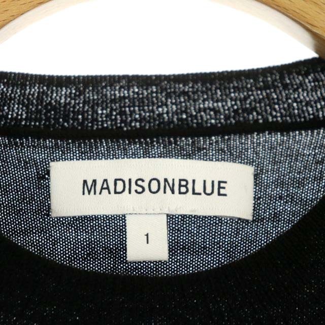 MADISONBLUE(マディソンブルー)のマディソンブルー HIGH GAUGE CREW NECK PO ニット 01 レディースのトップス(ニット/セーター)の商品写真