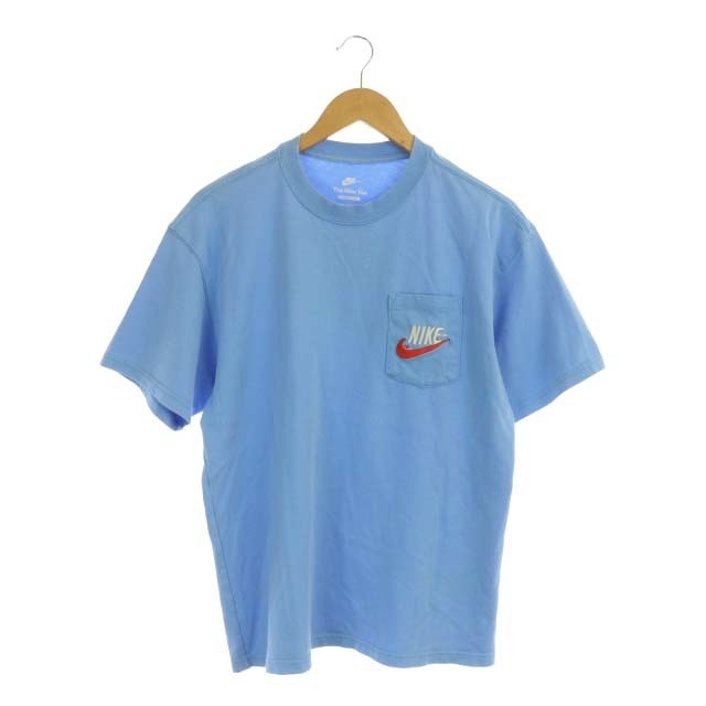 NIKE(ナイキ)のナイキ TEE Tシャツ カットソー 半袖 L ライトブルー レディースのレディース その他(その他)の商品写真