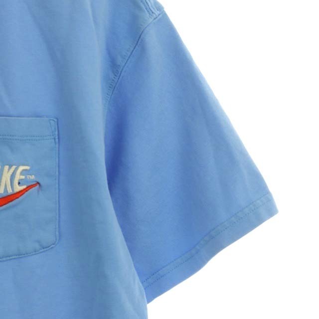 NIKE(ナイキ)のナイキ TEE Tシャツ カットソー 半袖 L ライトブルー レディースのレディース その他(その他)の商品写真