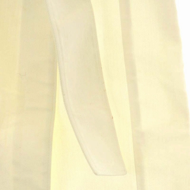 トリーバーチ ラップスカート ミモレ丈 ロング 台形 ベルト付き 0 白 7
