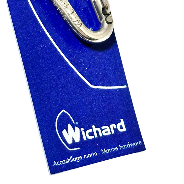 未使用品! WICHARD ウィチャード 2333 カラビナキーリング シルバー