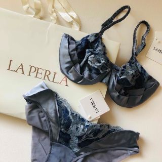 ラペルラ ブラ&ショーツセットの通販 100点以上 | LA PERLAの