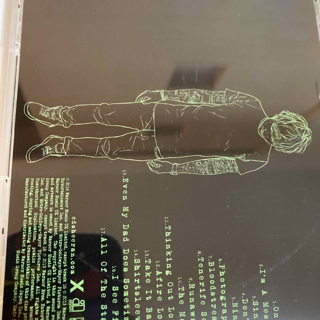 エドシーラン/アルバム エンタメ/ホビーのCD(ポップス/ロック(洋楽))の商品写真
