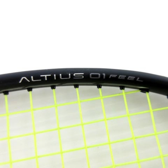 MIZUNO(ミズノ)のミズノ MIZUNO ALTIUS 01 FEEL バドミントン ラケット 黒 スポーツ/アウトドアのスポーツ/アウトドア その他(バドミントン)の商品写真