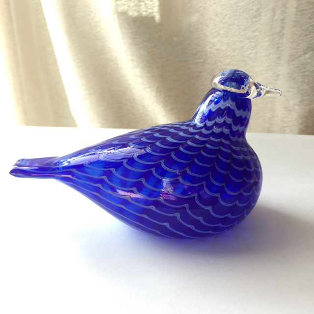 iittala - 新品 iittala イッタラ バード Blue bird ブルーバードの