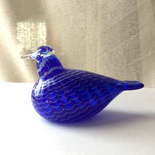 イッタラ(iittala)の新品 iittala イッタラ バード Blue bird ブルーバード(置物)