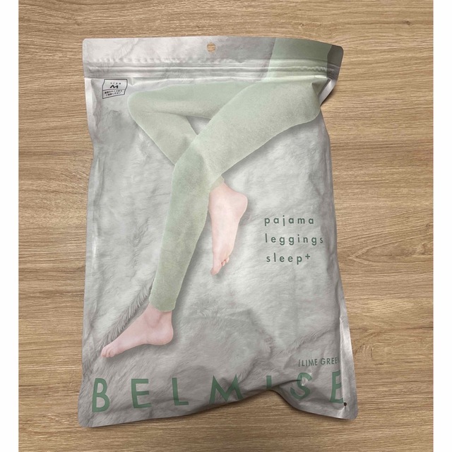BELMISE(ベルミス)のベルミスパジャマレギンスsleep+ レディースのレッグウェア(レギンス/スパッツ)の商品写真