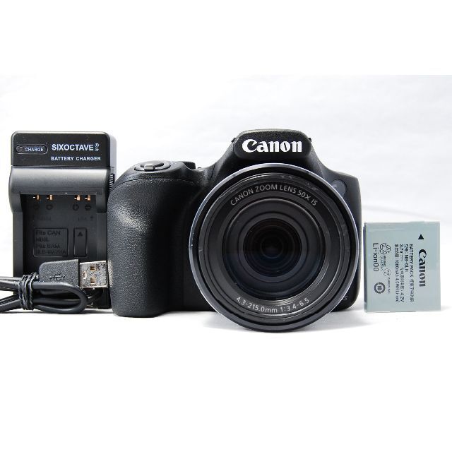 ■美品■Canon PowerShot SX530 HS 光学50倍ズーム