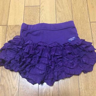 アナスイミニ(ANNA SUI mini)のアナスイミニ　フリルショートパンツ(パンツ/スパッツ)