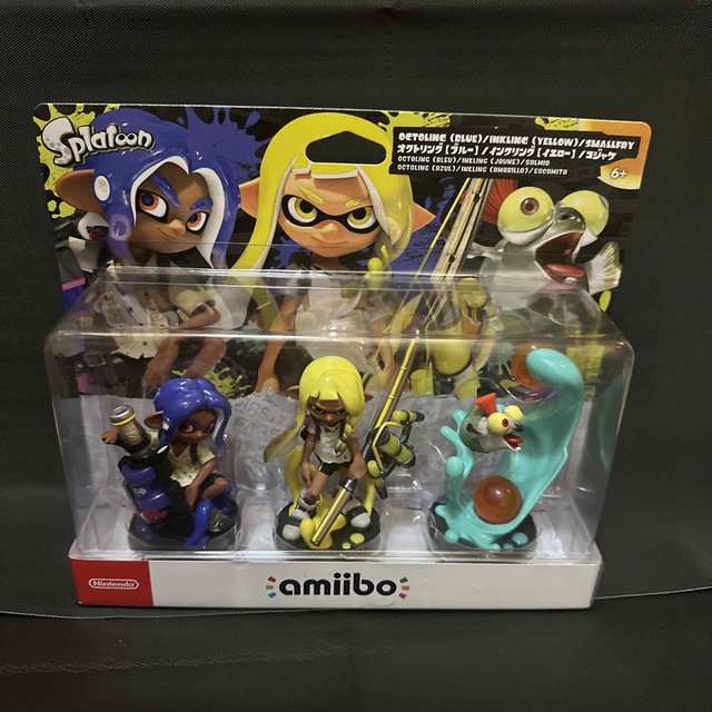 最新のデザイン 新品未開封! amiibo スプラトゥーン 6点セット その他