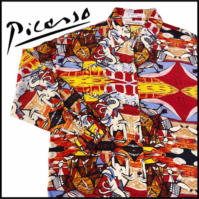 ▼ picasso collection design shirt ▼