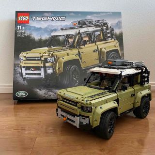 レゴ(Lego)のLEGO 42110 ディフェンダー(模型/プラモデル)