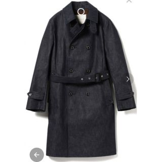 MACKINTOSH - マッキントッシュ デニムトレンチコート MONKTON BEAMSF