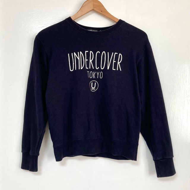 UNDERCOVER(アンダーカバー)のundercover スウェット ネイビー XS メンズのトップス(スウェット)の商品写真