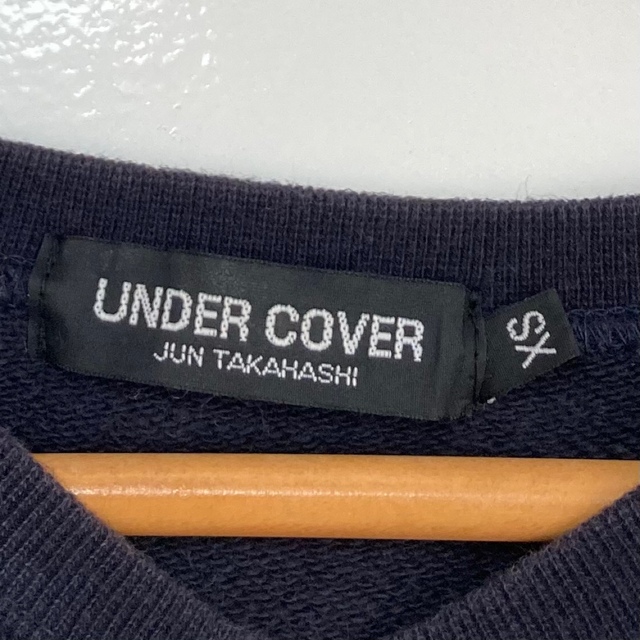 UNDERCOVER(アンダーカバー)のundercover スウェット ネイビー XS メンズのトップス(スウェット)の商品写真