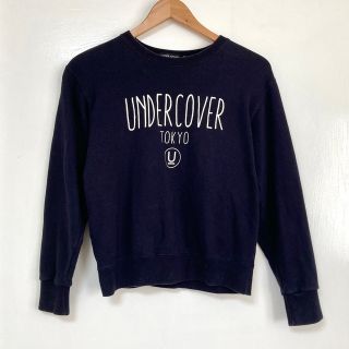 アンダーカバー(UNDERCOVER)のundercover スウェット ネイビー XS(スウェット)