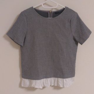 ザラ(ZARA)のZARA(カットソー(半袖/袖なし))