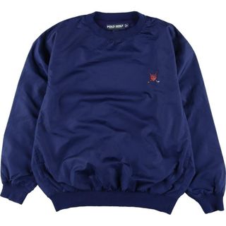 ラルフローレン(Ralph Lauren)の古着 ラルフローレン Ralph Lauren POLO GOLF ポロゴルフ ウォームアッププルオーバー メンズXL /eaa323903(ナイロンジャケット)