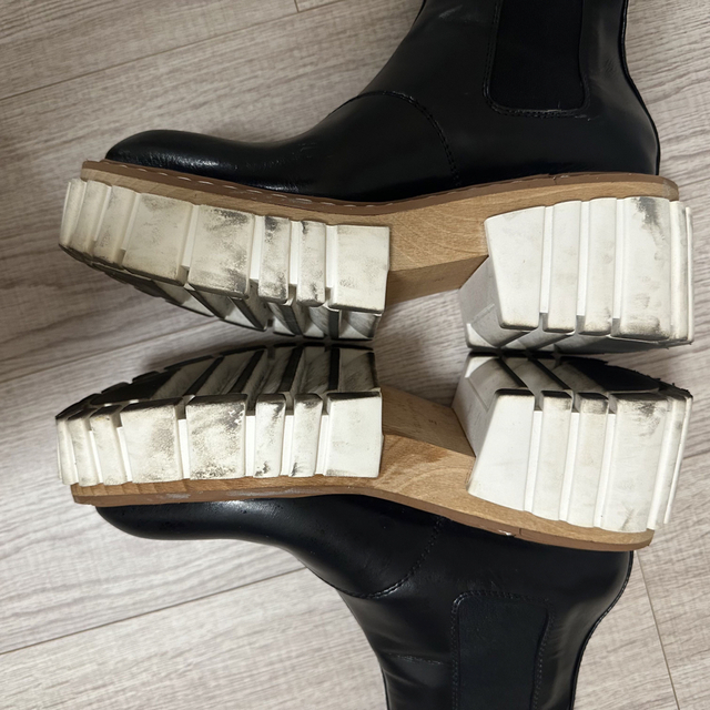 帯電防止処理加工 値下げ ステラマッカートニーEmilie Boots