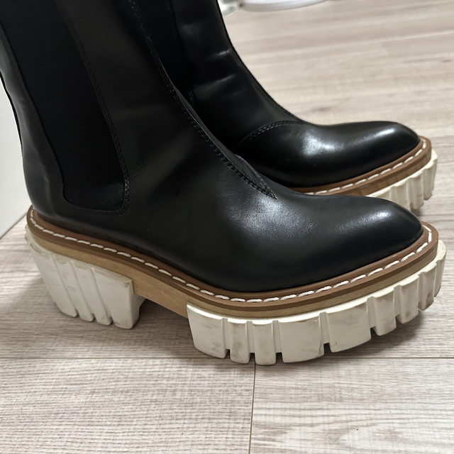 ⭐️極美品⭐️ ステラマッカートニー Emilie Boots サイドゴア 黒