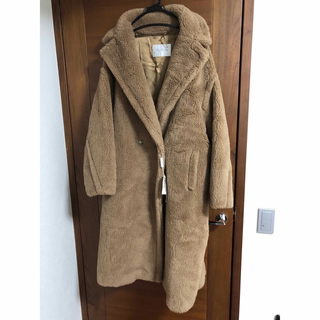 Max Mara - max mara テディベア キャメル L ほつれ有 マックスマーラ