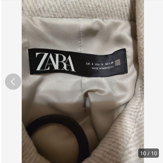 ZARA(ザラ)のZARA  ケープコート レディースのジャケット/アウター(ピーコート)の商品写真