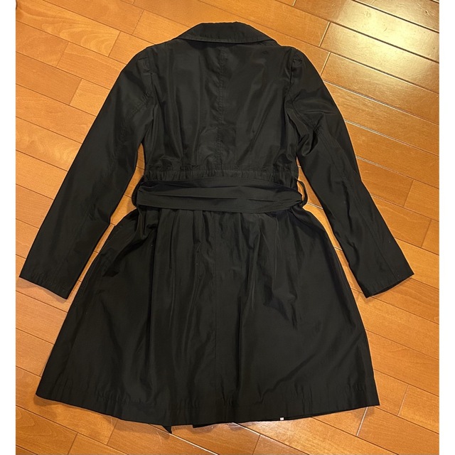 SONIA RYKIEL(ソニアリキエル)のトレンチコート　ブラック　ソニアリキエル レディースのジャケット/アウター(トレンチコート)の商品写真
