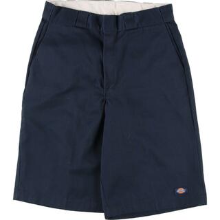 ディッキーズ(Dickies)の古着 ディッキーズ Dickies ワークショーツ ハーフパンツ メンズw32 /eaa322482(ショートパンツ)