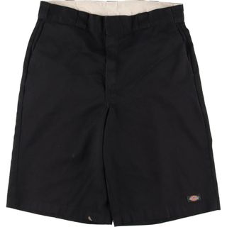 ディッキーズ(Dickies)の古着 ディッキーズ Dickies ワークショーツ ハーフパンツ メンズw34 /eaa322487(ショートパンツ)