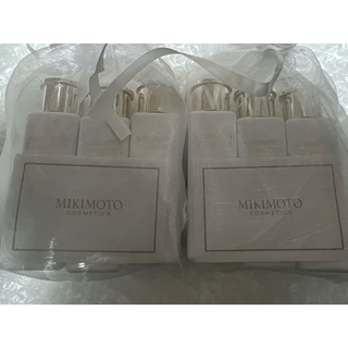 ミキモトコスメティックス(MIKIMOTO COSMETICS)のミキモトコスメティックス6本セット(サンプル/トライアルキット)