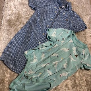 ベビーギャップ(babyGAP)の常春様専用　ベビーギャップ　ロンパースセット(ロンパース)