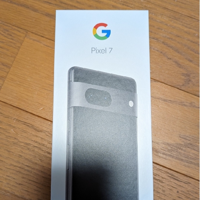 お試し価格！】 Google Pixel - pixel7 黒 obsidian 128GB