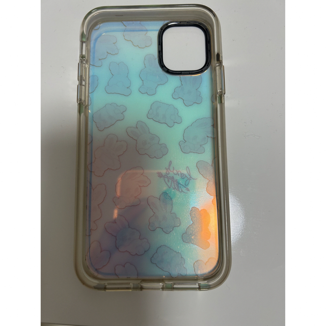 iPhone(アイフォーン)のcasetify うさぎケース　iPhone11 ミックス フォクシー スマホ/家電/カメラのスマホアクセサリー(iPhoneケース)の商品写真