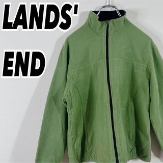 ランズエンド ランズエンド メンズ ジャケット・ブルゾン アウター Men's Sweater Fleece Jacket