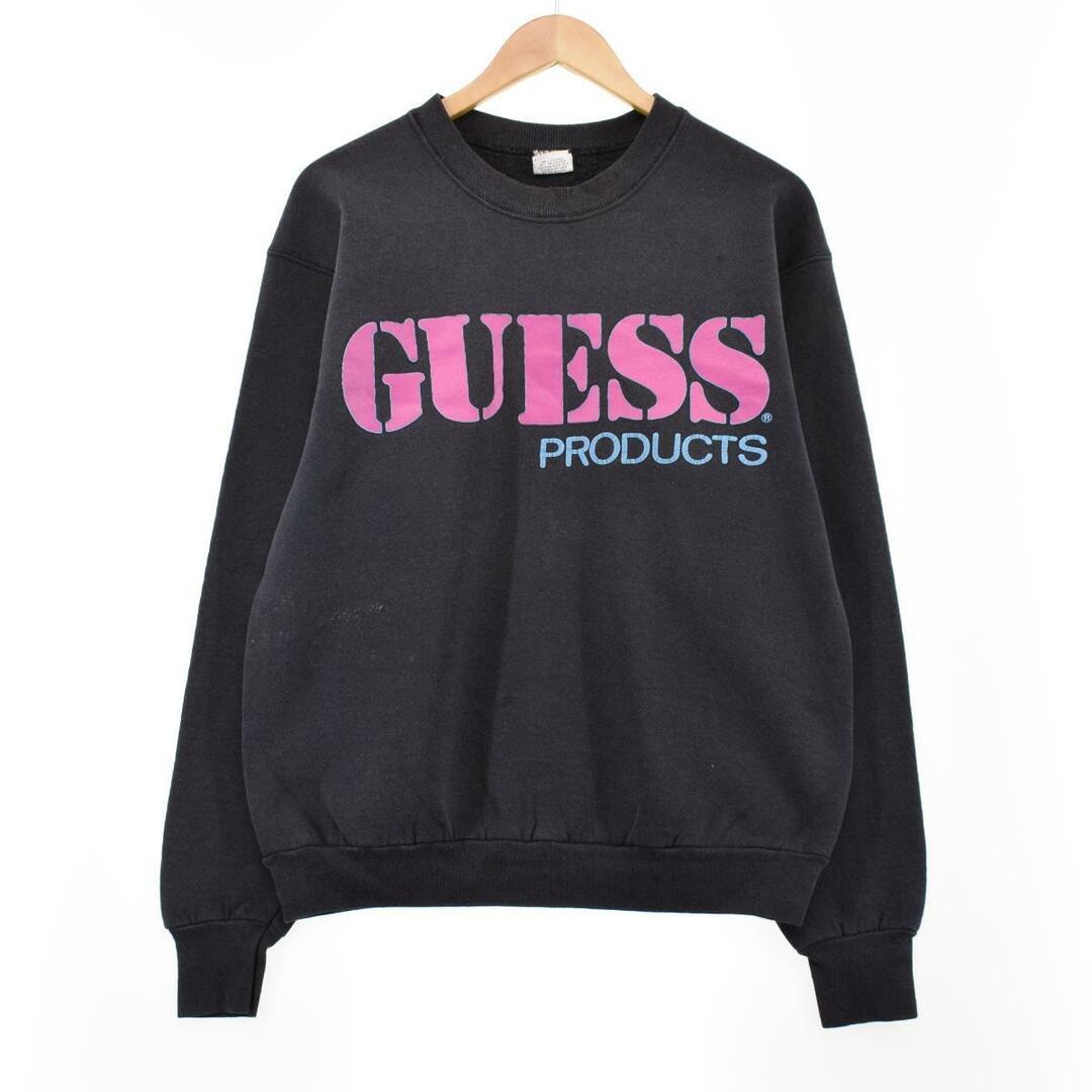 GUESS(ゲス)の古着 ゲス Guess GEORGES MARCIANO スウェットシャツ トレーナー USA製 メンズL ヴィンテージ /eaa305816 メンズのトップス(スウェット)の商品写真