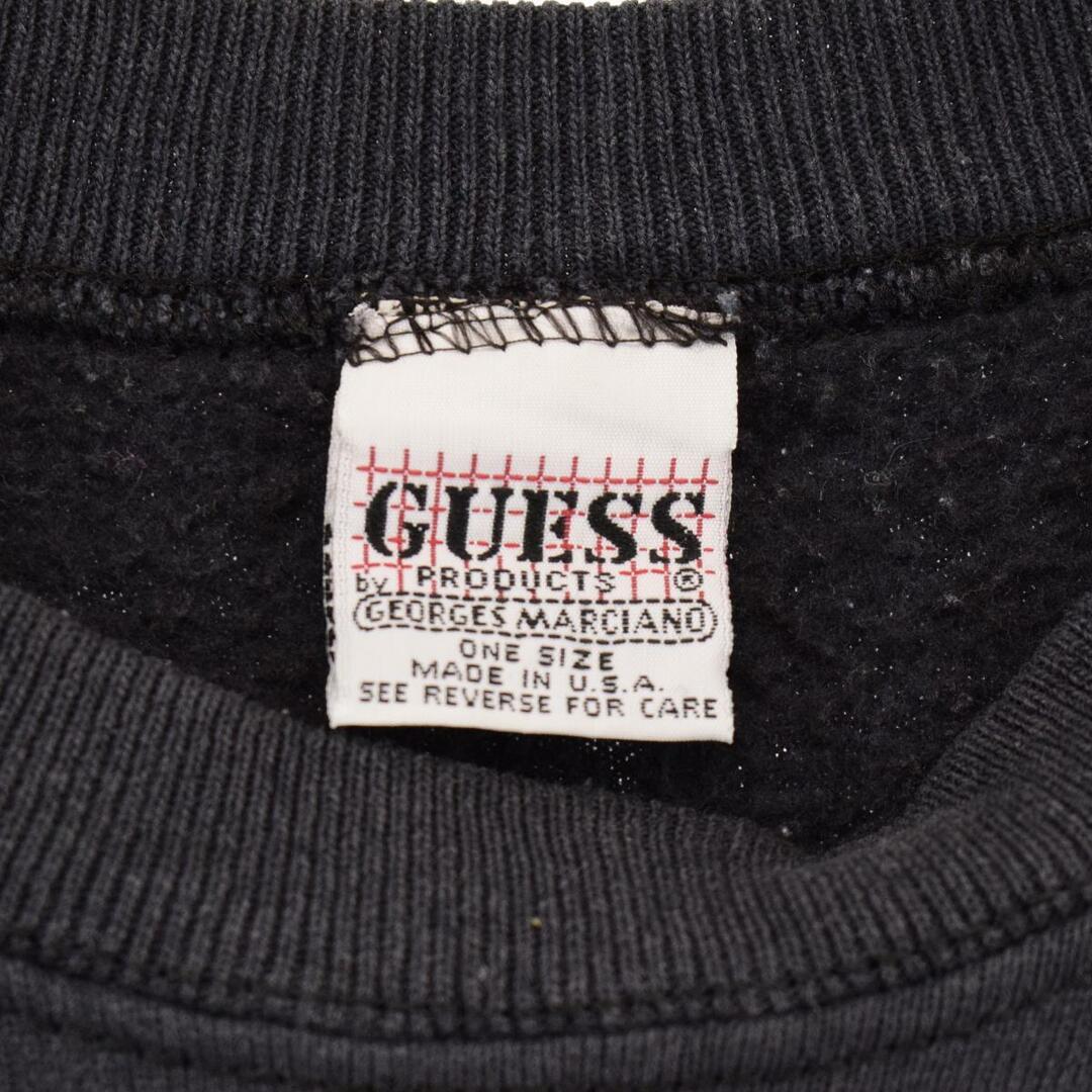 GUESS(ゲス)の古着 ゲス Guess GEORGES MARCIANO スウェットシャツ トレーナー USA製 メンズL ヴィンテージ /eaa305816 メンズのトップス(スウェット)の商品写真