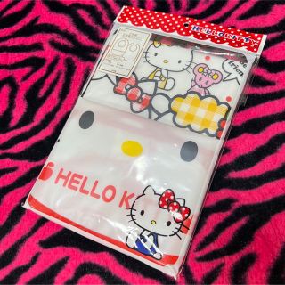 ハローキティ(ハローキティ)のHELLO KITTY♡キティᒼᑋªⁿ❤︎ʾʾ 2枚組 お食事エプロン♡(お食事エプロン)