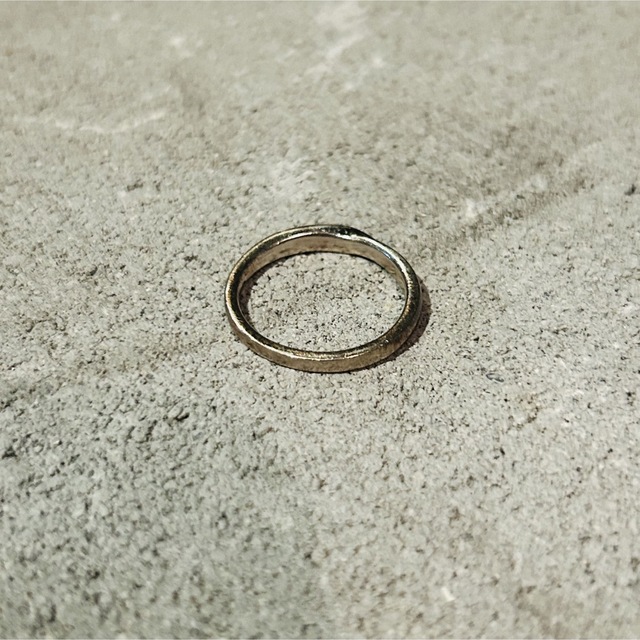 4℃ シルバー925 ツイストプレーンリング/ジュエリー 指輪 メンズのアクセサリー(リング(指輪))の商品写真