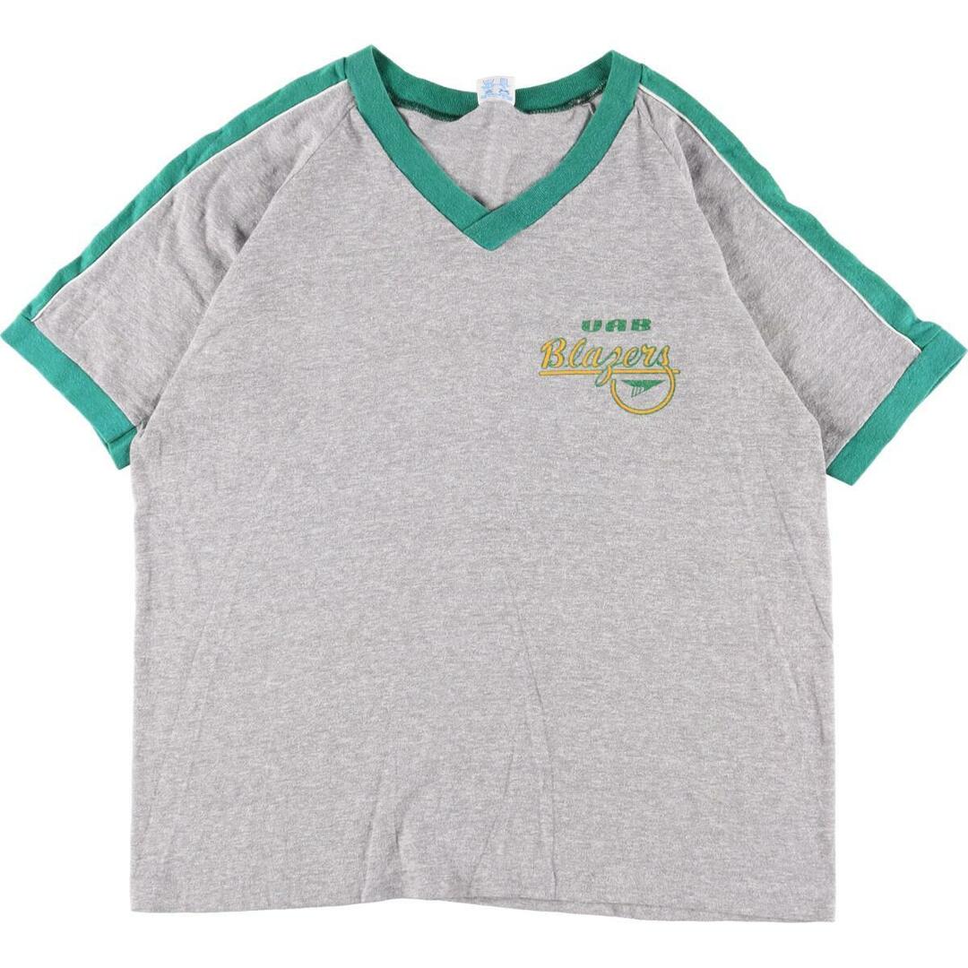 80年代 チャンピオン Champion トリコタグ リンガーTシャツ USA製 メンズM ヴィンテージ /eaa322408