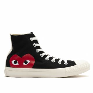 コムデギャルソン(COMME des GARCONS)のコンバース PLAY COMME des GARCONSスニーカーハイカット(スニーカー)