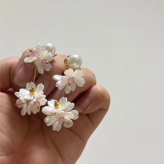 さくら咲いたねピアス(ピアス)