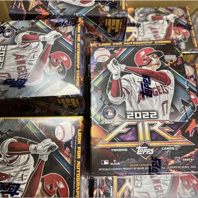 在庫あるのみ!売り切れ御免!】2022 Topps Fire Baseball | www