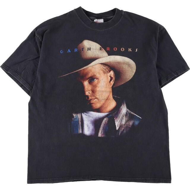 ヘインズ Hanes GARTH BROOKS ガース ブルックス 両面プリント バンドTシャツ バンT メンズXL /eaa323097